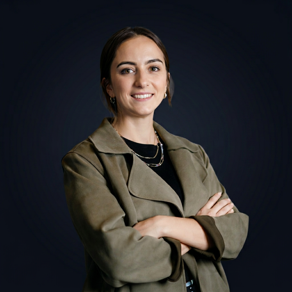 Foto de Federica Vila, ponente del DSS