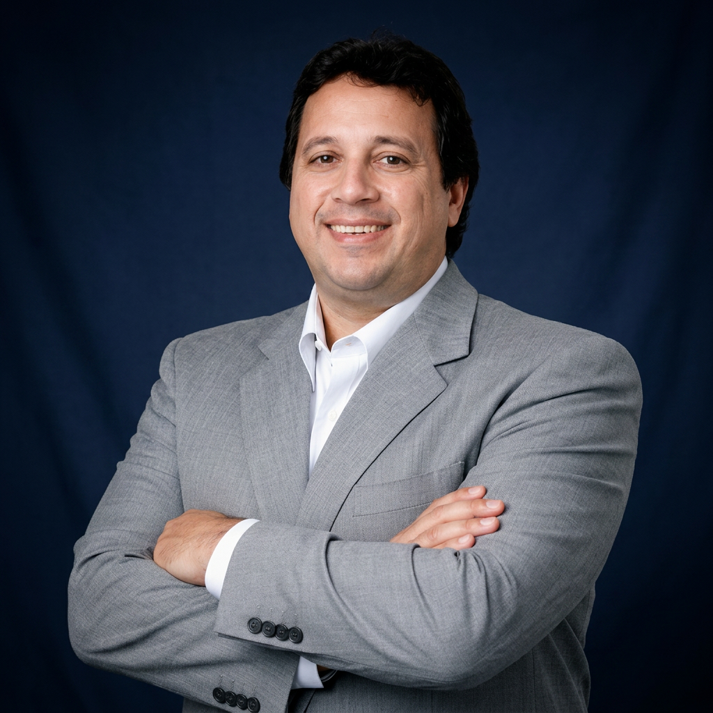 Foto de Hugo Brunetta, ponente del DSS