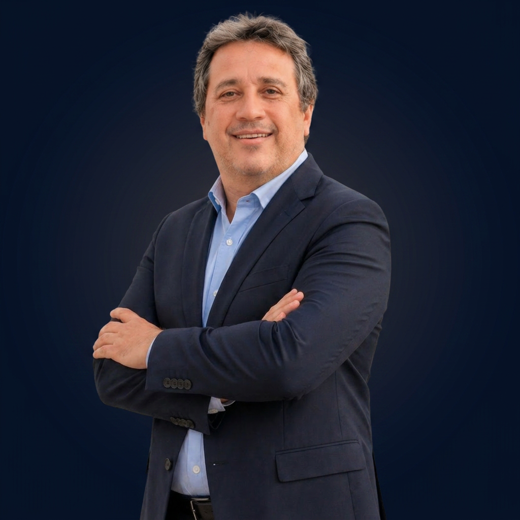 Foto de Hugo Brunetta, ponente del DSS